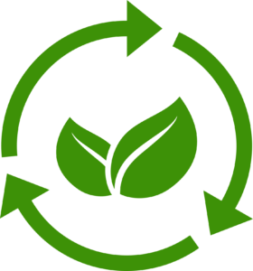 recycled content icon